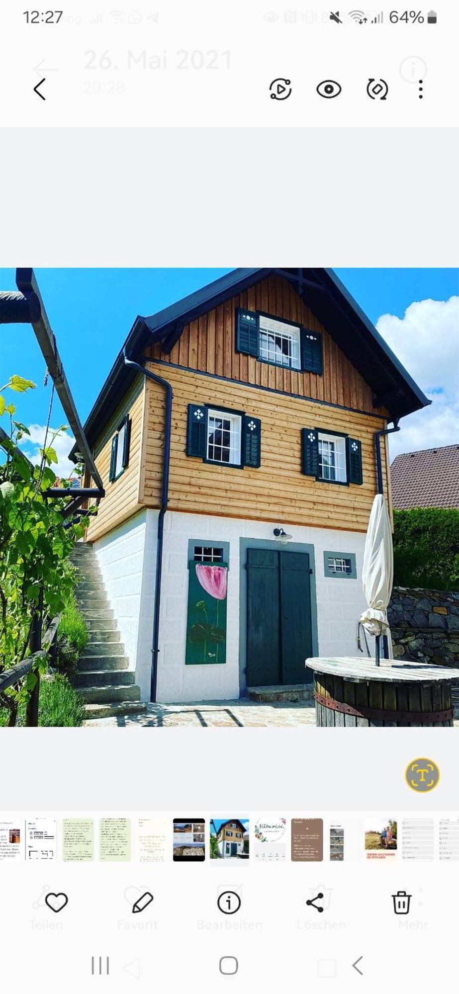 Сasa de vacaciones Tiny Lavender House Blütenstöckl *